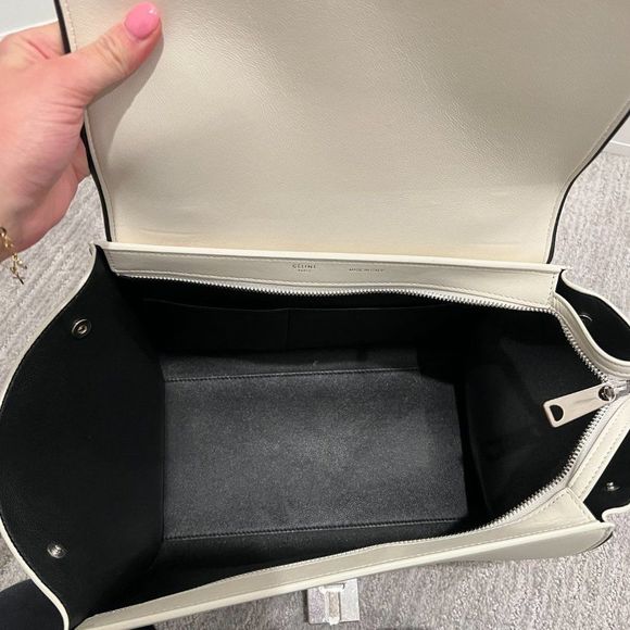 Celine trapeze handbag - Picture 3 of 11